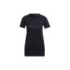 ADIDAS PERFORMANCE Adidas Fast Allover Print Running T-Shirt Damen - Schwarz -Sportbekleidung Verkauf adidas fast allover print running t shirt damen schwarz