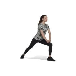 ADIDAS PERFORMANCE Adidas Fast Allover Print Running T-Shirt Damen - Schwarz/weiß -Sportbekleidung Verkauf adidas fast allover print running t shirt damen schwarz weiss4