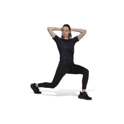 ADIDAS PERFORMANCE Adidas Fast Allover Print Running T-Shirt Damen - Schwarz -Sportbekleidung Verkauf adidas fast allover print running t shirt damen schwarz4