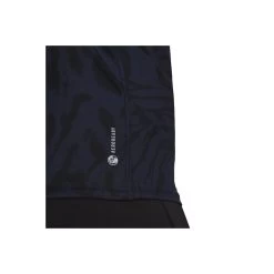 ADIDAS PERFORMANCE Adidas Fast Allover Print Running T-Shirt Damen - Schwarz -Sportbekleidung Verkauf adidas fast allover print running t shirt damen schwarz5