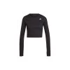 ADIDAS PERFORMANCE Adidas Fast Flower Crop Running Shirt Langarm Damen - Schwarz 2 ADIDAS PERFORMANCE Adidas Fast Flower Crop Running Shirt Langarm Damen - Schwarz -Sportbekleidung Verkauf adidas fast flower crop running shirt langarm damen schwarz