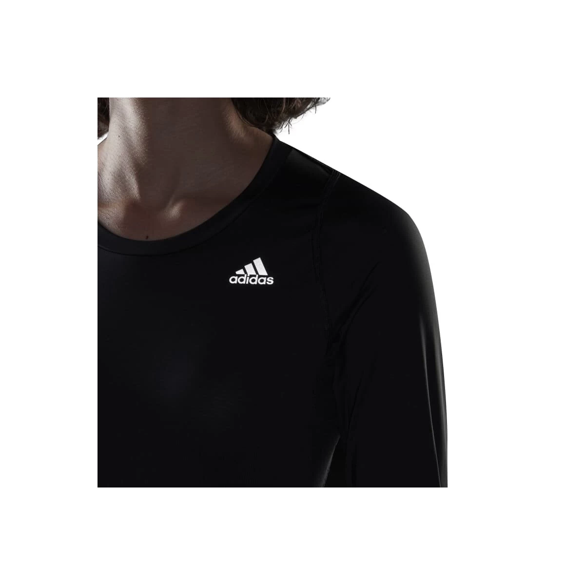 ADIDAS PERFORMANCE Adidas Fast Flower Crop Running Shirt Langarm Damen - Schwarz 9 ADIDAS PERFORMANCE Adidas Fast Flower Crop Running Shirt Langarm Damen - Schwarz – Bild 7