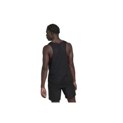 ADIDAS PERFORMANCE Adidas Fast Graphic Tanktop Herren - Schwarz/weiß -Sportbekleidung Verkauf adidas fast graphic tanktop herren schwarz weiss3