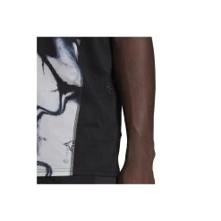 ADIDAS PERFORMANCE Adidas Fast Graphic Tanktop Herren - Schwarz/weiß -Sportbekleidung Verkauf adidas fast graphic tanktop herren schwarz weiss4