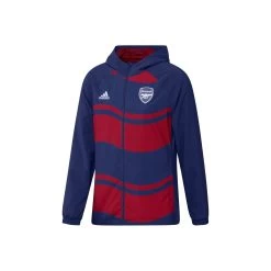 ADIDAS PERFORMANCE Adidas FC Arsenal Windbreaker Jacke 22/23 Herren - Blau/rot
