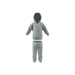 ADIDAS PERFORMANCE Adidas Fleece Jogginganzug Baby - Grau