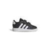 ADIDAS PERFORMANCE Adidas Grand Court Lifestyle Hook And Loop Schuhe Baby - Schwarz/weiß