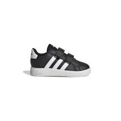 ADIDAS PERFORMANCE Adidas Grand Court Lifestyle Hook And Loop Schuhe Baby - Schwarz/weiß