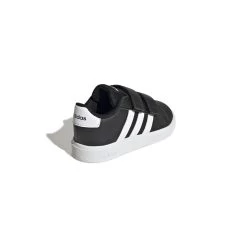 ADIDAS PERFORMANCE Adidas Grand Court Lifestyle Hook And Loop Schuhe Baby - Schwarz/weiß -Sportbekleidung Verkauf adidas grand court lifestyle hook and loop schuhe baby schwarz weiss6