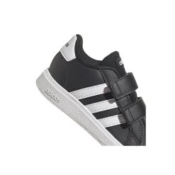 ADIDAS PERFORMANCE Adidas Grand Court Lifestyle Hook And Loop Schuhe Baby - Schwarz/weiß -Sportbekleidung Verkauf adidas grand court lifestyle hook and loop schuhe baby schwarz weiss7