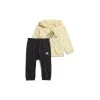 ADIDAS PERFORMANCE Adidas Jogginganzug Baby - Schwarz/hellgelb -Sportbekleidung Verkauf adidas jogginganzug baby schwarz hellgelb