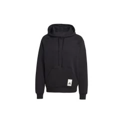 ADIDAS PERFORMANCE Adidas Lounge Fleece Hoodie Herren - Schwarz