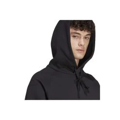 ADIDAS PERFORMANCE Adidas Lounge Fleece Hoodie Herren - Schwarz -Sportbekleidung Verkauf adidas lounge fleece hoodie herren schwarz5