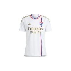 ADIDAS PERFORMANCE Adidas Olympique Lyon Trikot Home 23/24 Herren - Weiß