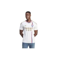 ADIDAS PERFORMANCE Adidas Olympique Lyon Trikot Home 23/24 Herren - Weiß -Sportbekleidung Verkauf adidas olympique lyon trikot home 23 24 herren weiss3