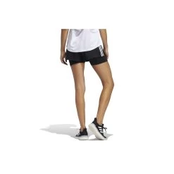 ADIDAS PERFORMANCE Adidas Pacer 2-IN-1 Damen Shorts - Schwarz -Sportbekleidung Verkauf adidas pacer 2 in 1 damen shorts schwarz3