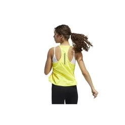 ADIDAS PERFORMANCE Adidas Parley Run Fast Running Tanktop Damen - Gelb -Sportbekleidung Verkauf adidas parley run fast running tanktop damen gelb3