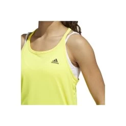 ADIDAS PERFORMANCE Adidas Parley Run Fast Running Tanktop Damen - Gelb -Sportbekleidung Verkauf adidas parley run fast running tanktop damen gelb5