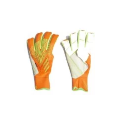 ADIDAS PERFORMANCE Adidas Predator Edge Fingersave Pro Torwarthandschuhe - Orange/weiß