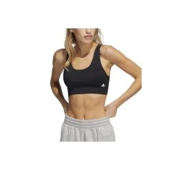 ADIDAS PERFORMANCE Adidas Purelounge Light-Support Sport BH - Schwarz -Sportbekleidung Verkauf adidas purelounge light support sport bh schwarz3