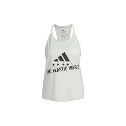 ADIDAS PERFORMANCE Adidas Run Fast Running Graphic Tanktop Damen - Weiß