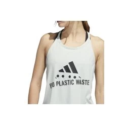 ADIDAS PERFORMANCE Adidas Run Fast Running Graphic Tanktop Damen - Weiß -Sportbekleidung Verkauf adidas run fast running graphic tanktop damen weiss4