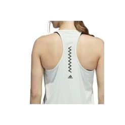 ADIDAS PERFORMANCE Adidas Run Fast Running Graphic Tanktop Damen - Weiß -Sportbekleidung Verkauf adidas run fast running graphic tanktop damen weiss5
