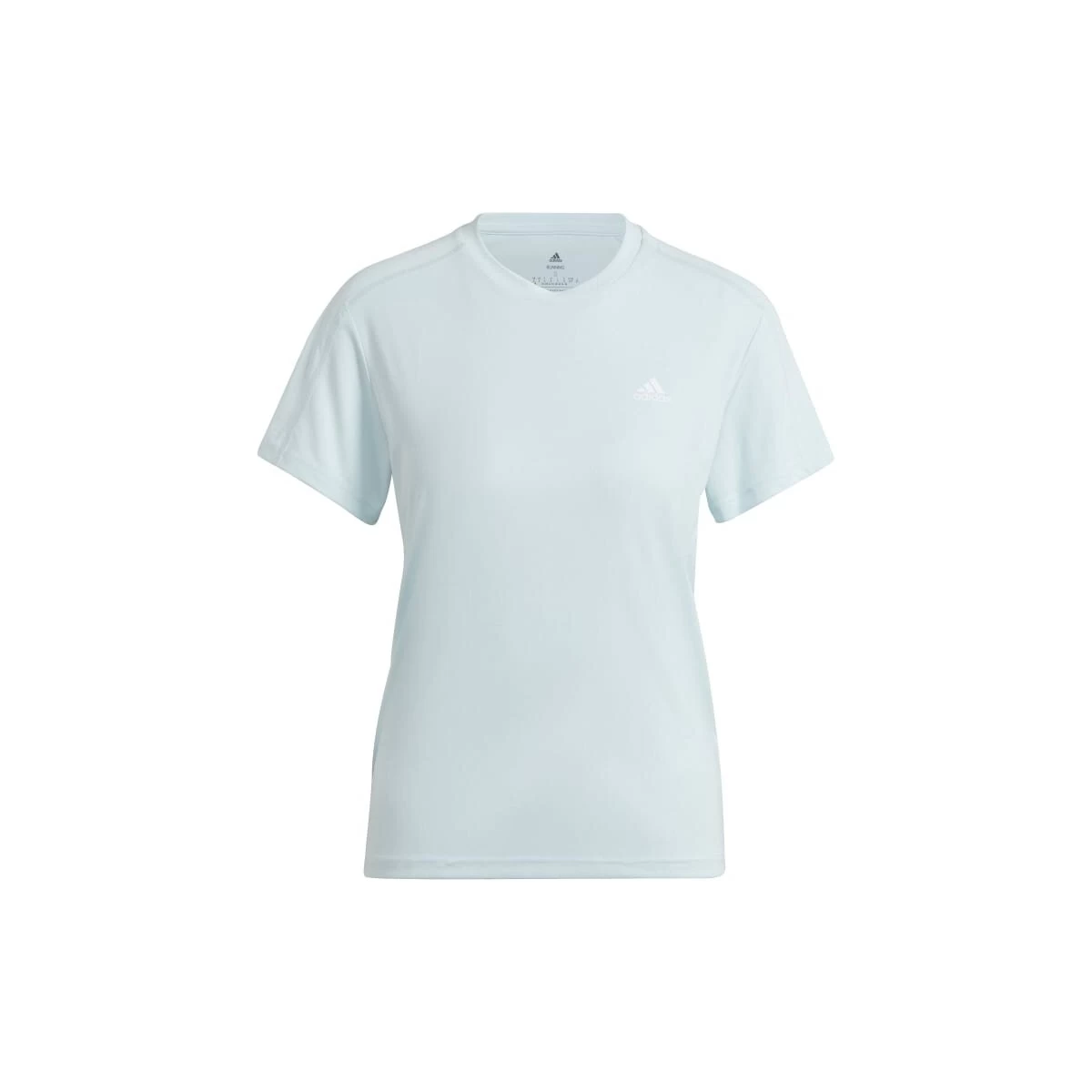 ADIDAS PERFORMANCE Adidas Run It Running T-Shirt Damen - Hellblau 3 ADIDAS PERFORMANCE Adidas Run It Running T-Shirt Damen - Hellblau