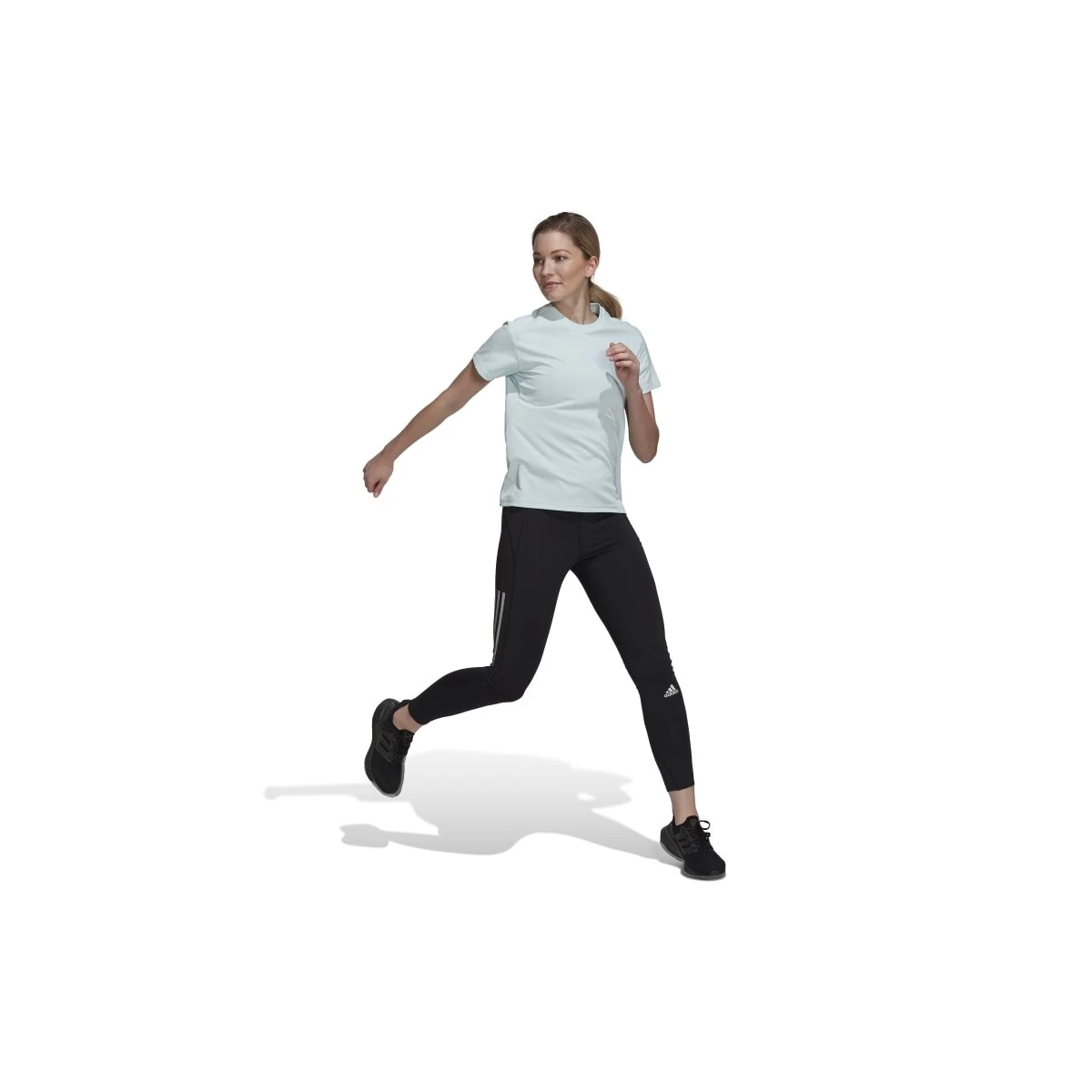 ADIDAS PERFORMANCE Adidas Run It Running T-Shirt Damen - Hellblau 6 ADIDAS PERFORMANCE Adidas Run It Running T-Shirt Damen - Hellblau – Bild 4