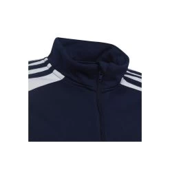 ADIDAS PERFORMANCE Adidas Squadra 21 Half Zip Langarm Shirt Kinder - Navy/weiß -Sportbekleidung Verkauf adidas squadra 21 half zip langarm shirt kinder navy weiss3