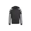 ADIDAS PERFORMANCE Adidas Squadra 21 Hoodie Kinder - Schwarz/weiß -Sportbekleidung Verkauf adidas squadra 21 hoodie kinder schwarz weiss