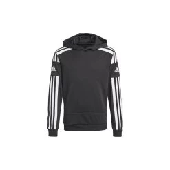 ADIDAS PERFORMANCE Adidas Squadra 21 Hoodie Kinder - Schwarz/weiß