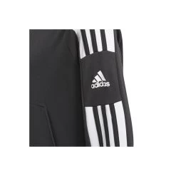 ADIDAS PERFORMANCE Adidas Squadra 21 Hoodie Kinder - Schwarz/weiß -Sportbekleidung Verkauf adidas squadra 21 hoodie kinder schwarz weiss4