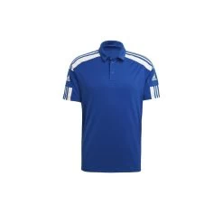 ADIDAS PERFORMANCE Adidas Squadra 21 Poloshirt Herren - Blau/weiß