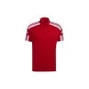 ADIDAS PERFORMANCE Adidas Squadra 21 Poloshirt Herren - Rot/weiß -Sportbekleidung Verkauf adidas squadra 21 poloshirt herren rot weiss