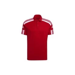 ADIDAS PERFORMANCE Adidas Squadra 21 Poloshirt Herren - Rot/weiß