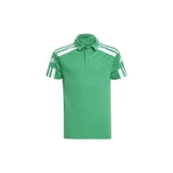 ADIDAS PERFORMANCE Adidas Squadra 21 Poloshirt Kinder - Grün/weiß