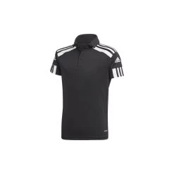 ADIDAS PERFORMANCE Adidas Squadra 21 Poloshirt Kinder - Schwarz/weiß