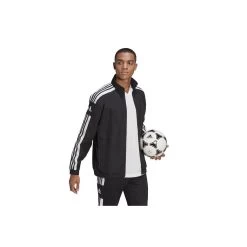 ADIDAS PERFORMANCE Adidas Squadra 21 Präsentationsjacke Herren - Schwarz -Sportbekleidung Verkauf adidas squadra 21 praesentationsjacke herren schwarz3