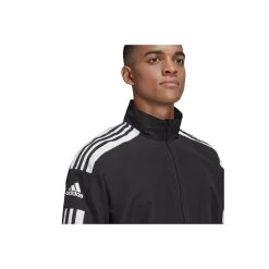 ADIDAS PERFORMANCE Adidas Squadra 21 Präsentationsjacke Herren - Schwarz -Sportbekleidung Verkauf adidas squadra 21 praesentationsjacke herren schwarz5