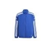 ADIDAS PERFORMANCE Adidas Squadra 21 Präsentationsjacke Kinder - Blau/weiß -Sportbekleidung Verkauf adidas squadra 21 praesentationsjacke kinder blau weiss