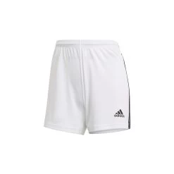 ADIDAS PERFORMANCE Adidas Squadra 21 Shorts Damen - Weiß/schwarz