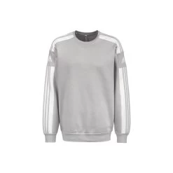 ADIDAS PERFORMANCE Adidas Squadra 21 Sweatshirt Herren - Grau/weiß