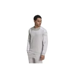 ADIDAS PERFORMANCE Adidas Squadra 21 Sweatshirt Herren - Grau/weiß -Sportbekleidung Verkauf adidas squadra 21 sweatshirt herren grau weiss3