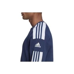 ADIDAS PERFORMANCE Adidas Squadra 21 Sweatshirt Herren - Navy/weiß -Sportbekleidung Verkauf adidas squadra 21 sweatshirt herren navy weiss3