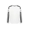 ADIDAS PERFORMANCE Adidas Squadra 21 Sweatshirt Herren - Weiß/schwarz -Sportbekleidung Verkauf adidas squadra 21 sweatshirt herren weiss schwarz