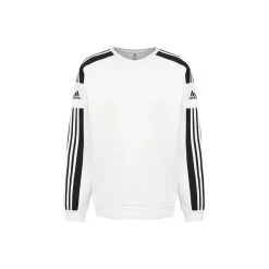 ADIDAS PERFORMANCE Adidas Squadra 21 Sweatshirt Herren - Weiß/schwarz