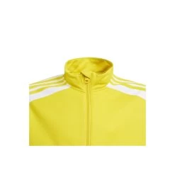 ADIDAS PERFORMANCE Adidas Squadra 21 Trainingsjacke Kinder - Gelb/weiß -Sportbekleidung Verkauf adidas squadra 21 trainingsjacke kinder gelb weiss3