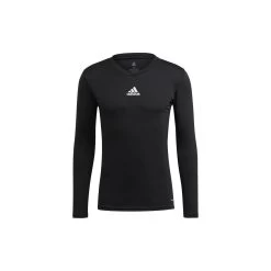 ADIDAS PERFORMANCE Adidas Team Base Shirt Longsleeve Herren - Schwarz