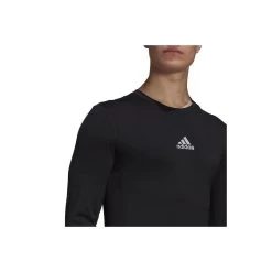 ADIDAS PERFORMANCE Adidas Techfit Compression Langarm Shirt Herren - Schwarz -Sportbekleidung Verkauf adidas techfit compression langarm shirt herren schwarz6